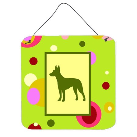 MICASA Manchester Terrier Aluminium Metal Wall Or Door Hanging Prints MI235822